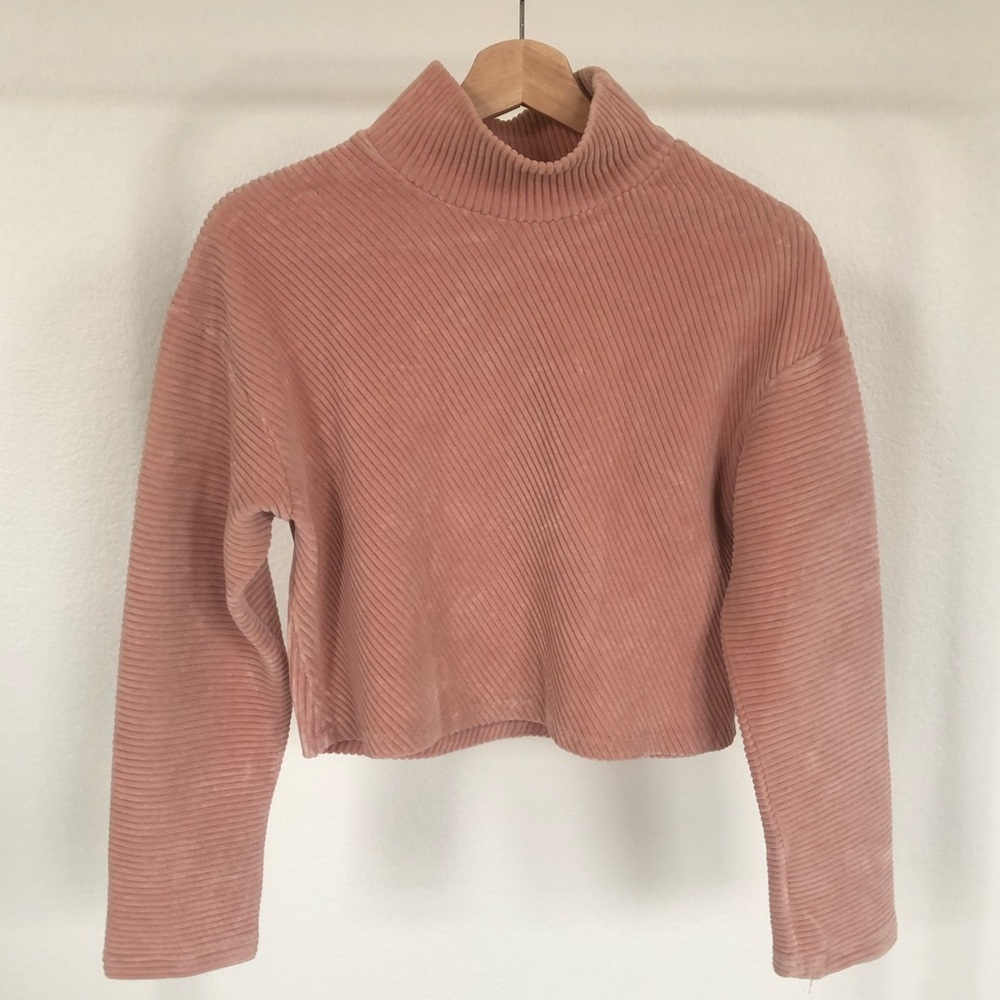 Light Pink Thrifted Sweater
